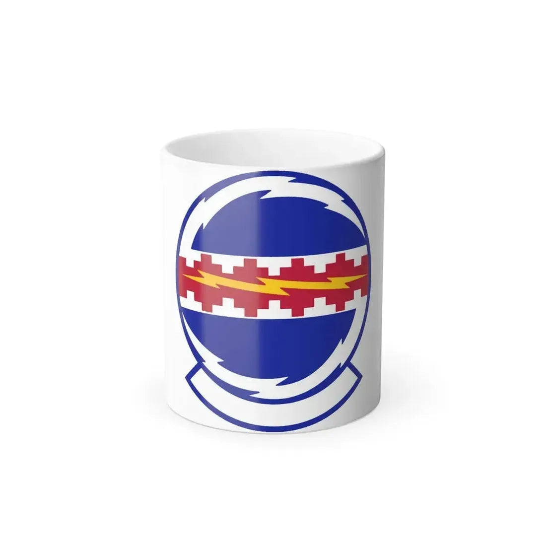 49 Communications Squadron ACC (U.S. Air Force) Color Changing Coffee Mug 11oz - Go Mug Yourself