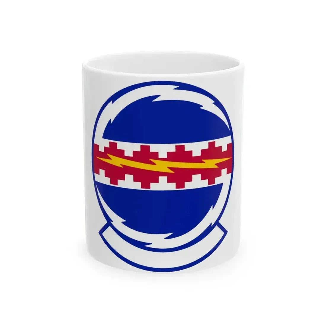 49 Communications Squadron ACC (U.S. Air Force) White Coffee Mug 11oz - Go Mug Yourself