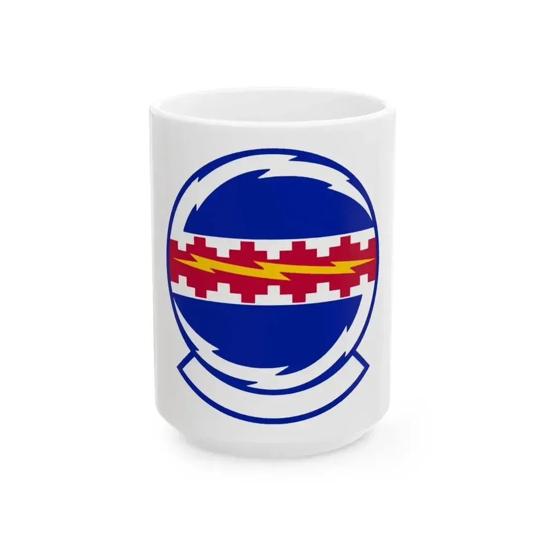 49 Communications Squadron ACC (U.S. Air Force) White Coffee Mug 15oz - Go Mug Yourself