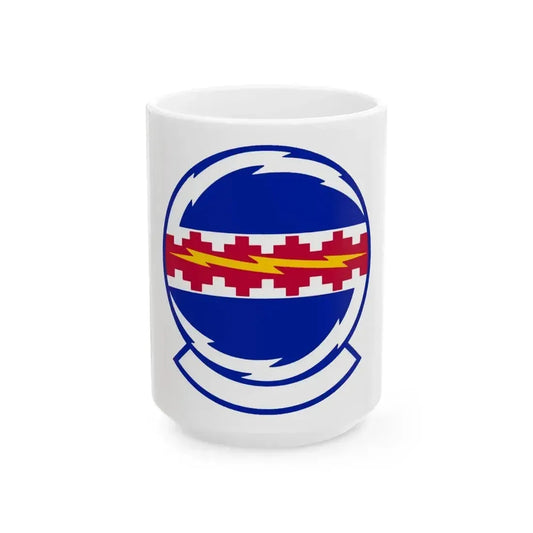 49 Communications Squadron ACC (U.S. Air Force) White Coffee Mug 15oz - Go Mug Yourself