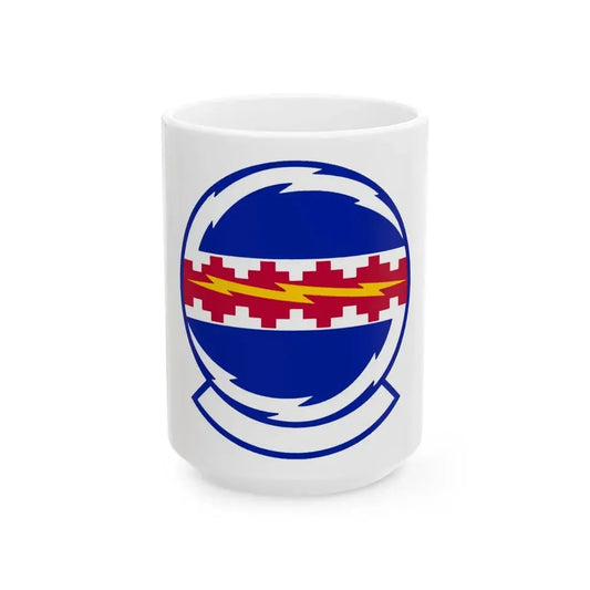 49 Communications Squadron ACC (U.S. Air Force) White Coffee Mug 15oz - Go Mug Yourself