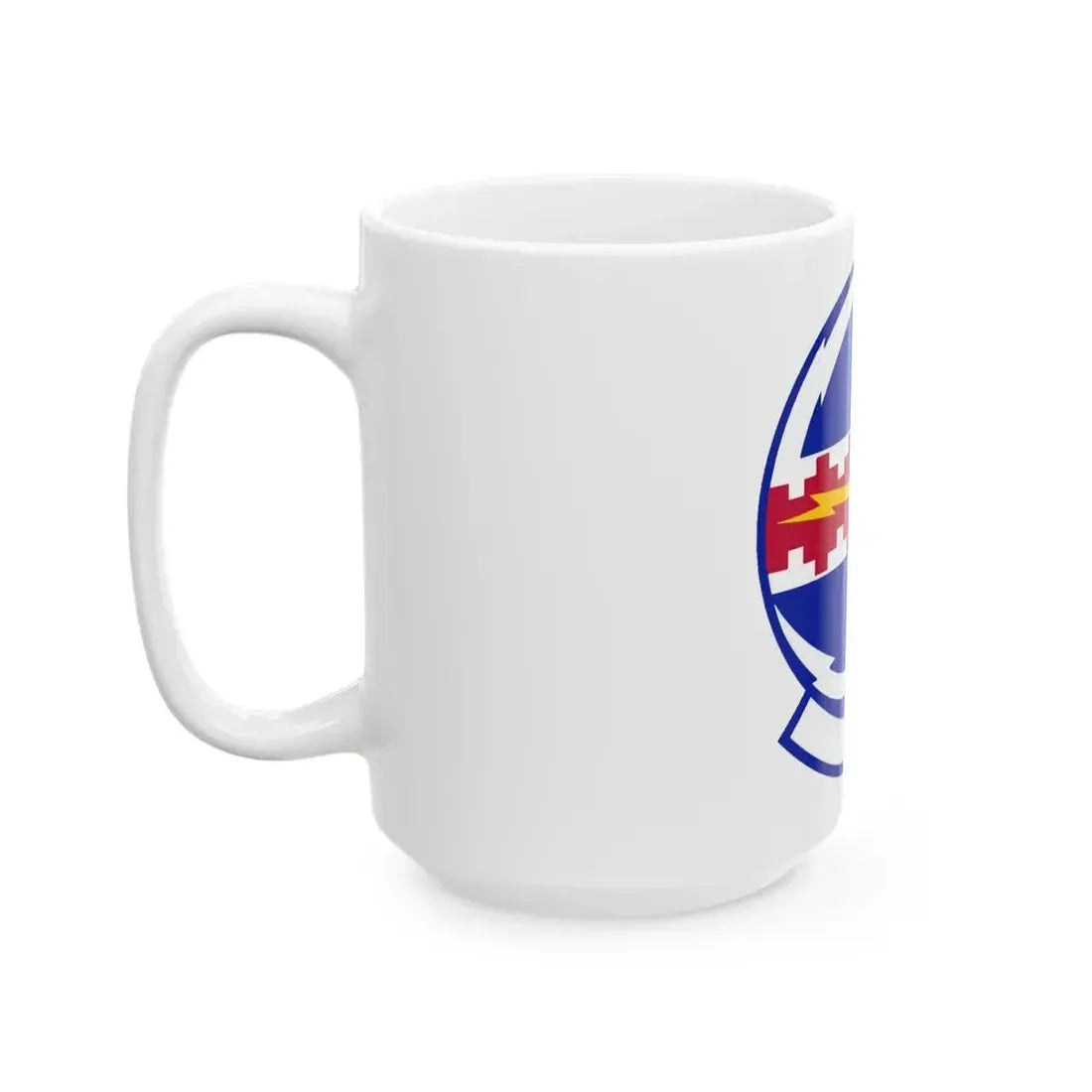 49 Communications Squadron ACC (U.S. Air Force) White Coffee Mug - Go Mug Yourself