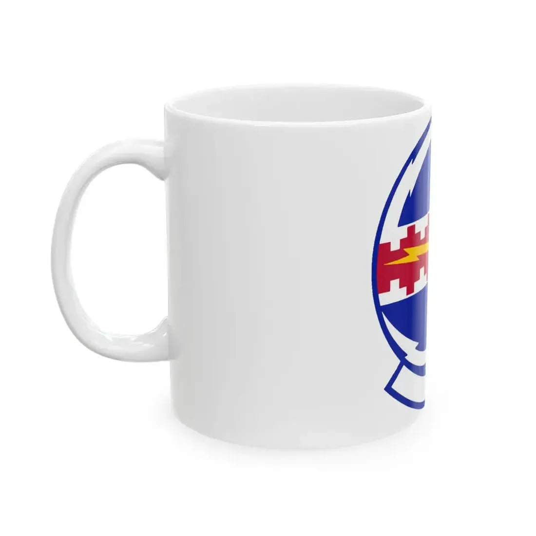 49 Communications Squadron ACC (U.S. Air Force) White Coffee Mug - Go Mug Yourself