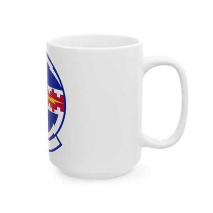 49 Communications Squadron ACC (U.S. Air Force) White Coffee Mug - Go Mug Yourself