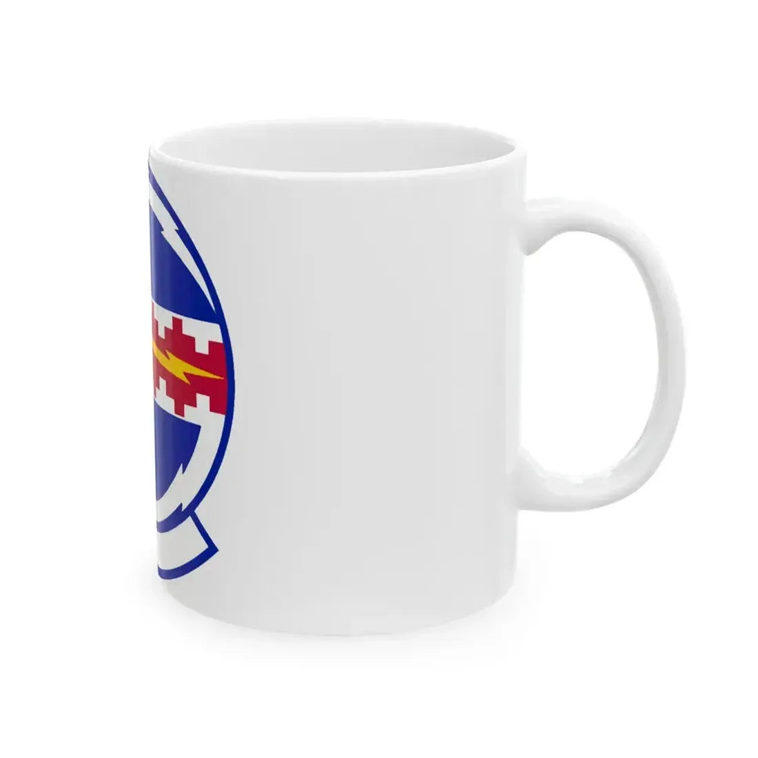 49 Communications Squadron ACC (U.S. Air Force) White Coffee Mug - Go Mug Yourself
