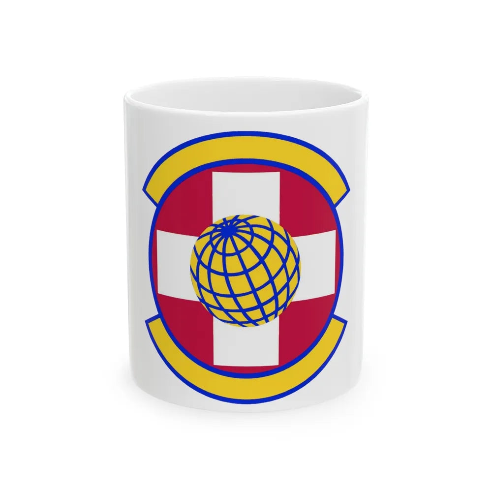 49 Healthcare Operations Squadron AETC (U.S. Air Force) White Coffee Mug-11oz-Go Mug Yourself