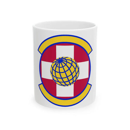 49 Healthcare Operations Squadron AETC (U.S. Air Force) White Coffee Mug-11oz-Go Mug Yourself