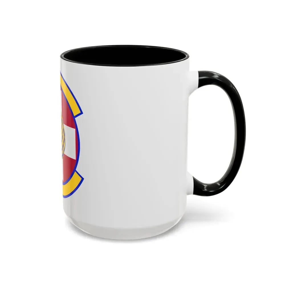 49 Healthcare Operations Squadron AETC (U.S. Air Force) Accent Coffee Mug - Go Mug Yourself