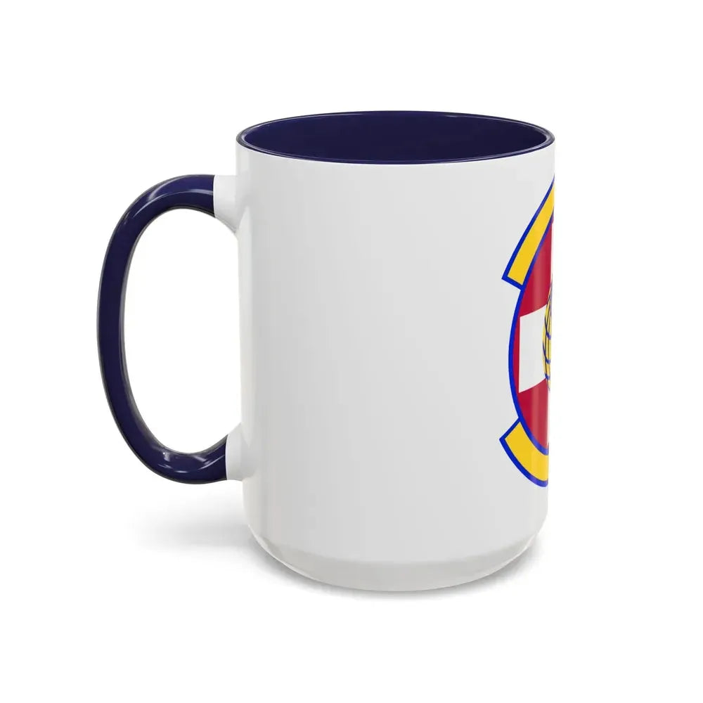 49 Healthcare Operations Squadron AETC (U.S. Air Force) Accent Coffee Mug - Go Mug Yourself