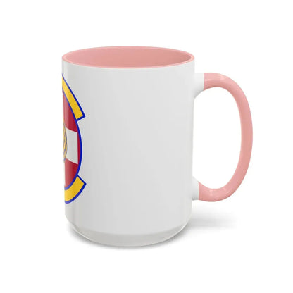 49 Healthcare Operations Squadron AETC (U.S. Air Force) Accent Coffee Mug - Go Mug Yourself