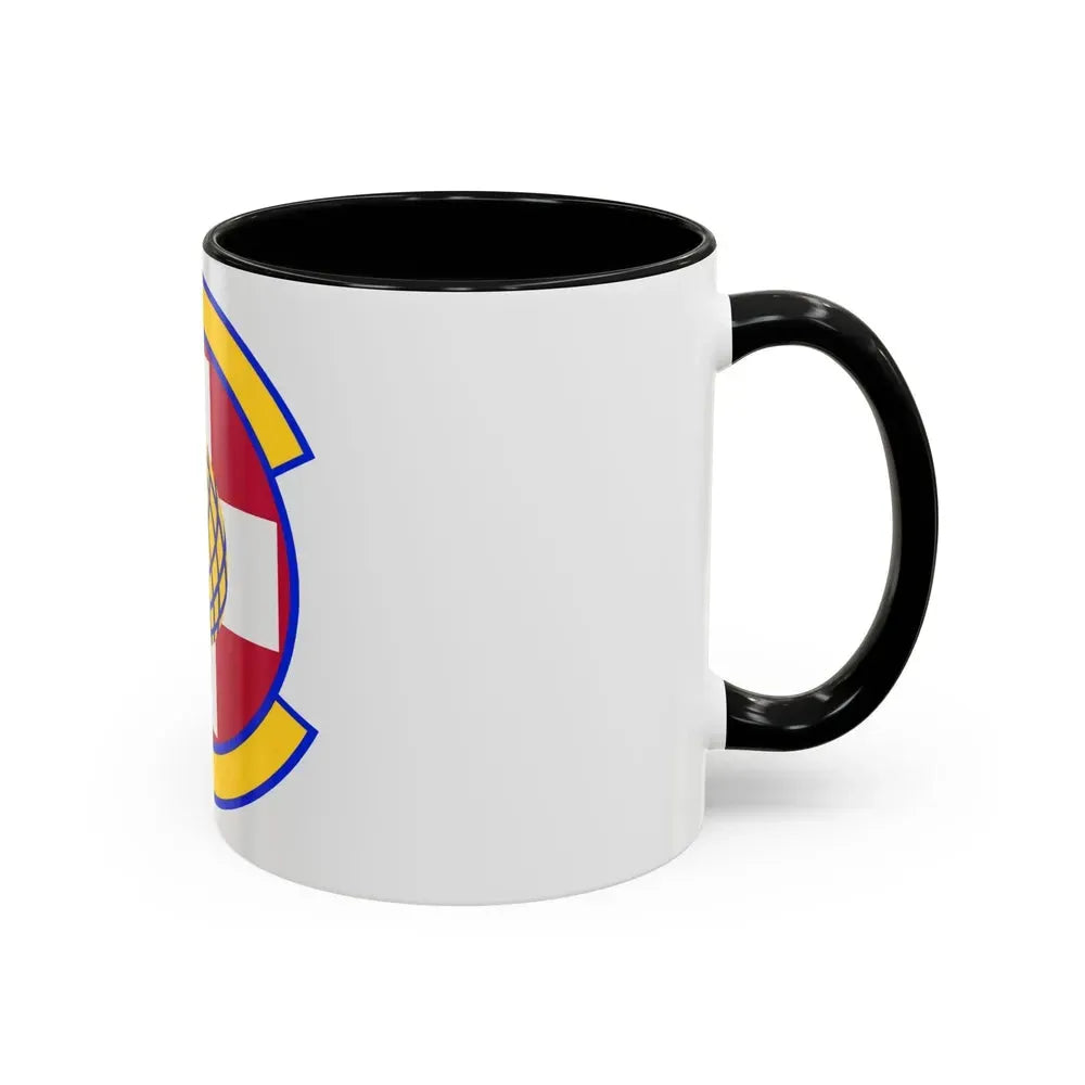 49 Healthcare Operations Squadron AETC (U.S. Air Force) Accent Coffee Mug - Go Mug Yourself