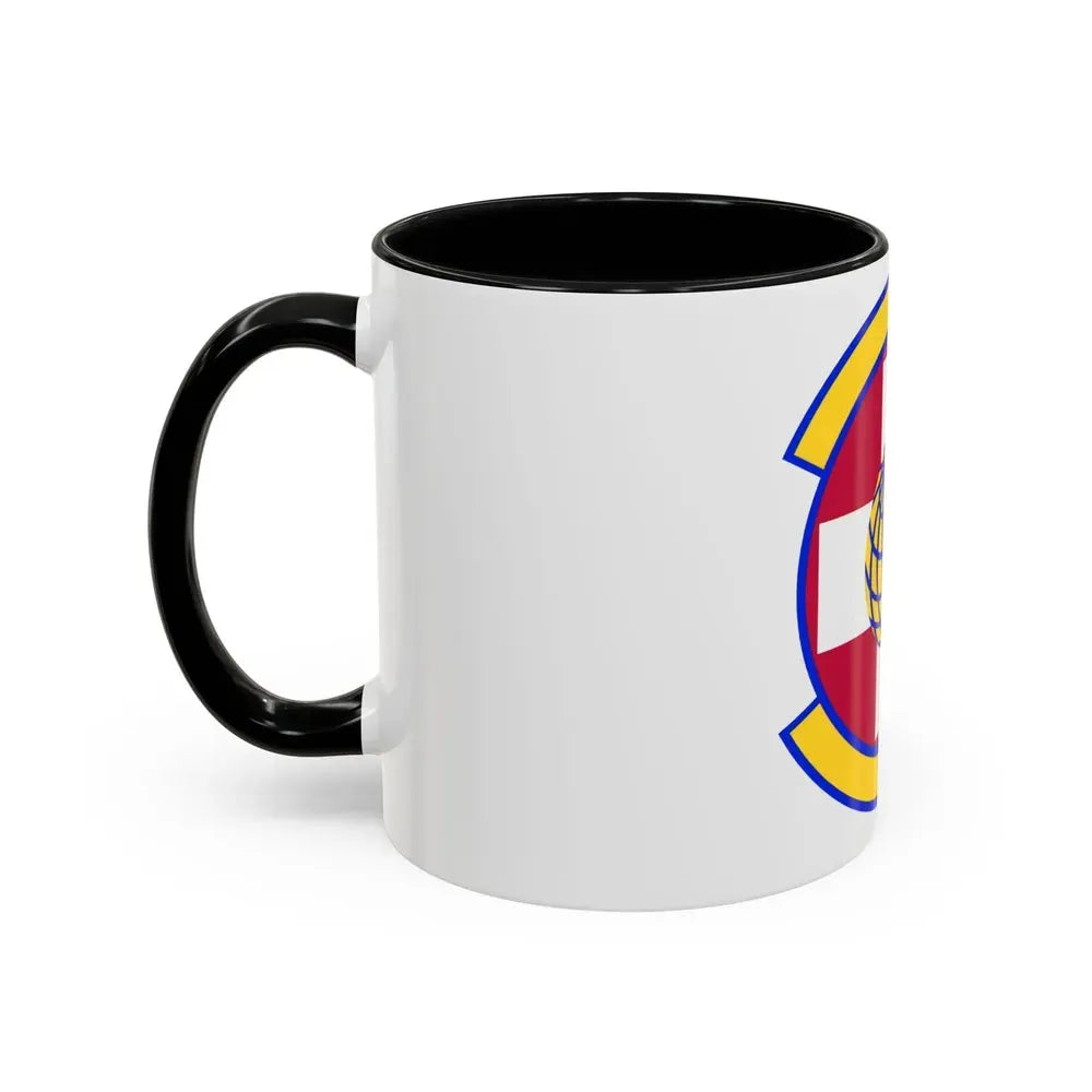49 Healthcare Operations Squadron AETC (U.S. Air Force) Accent Coffee Mug - Go Mug Yourself