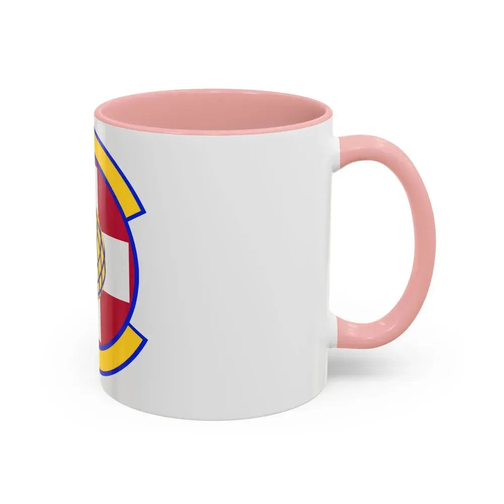 49 Healthcare Operations Squadron AETC (U.S. Air Force) Accent Coffee Mug - Go Mug Yourself