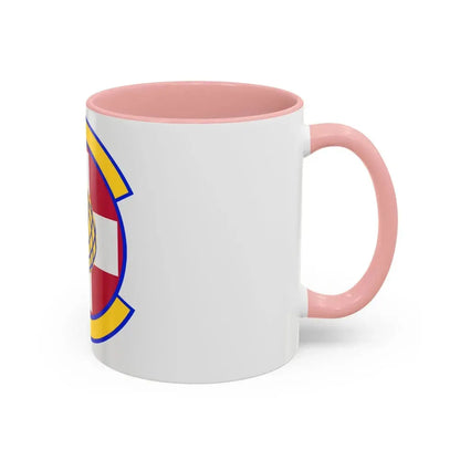 49 Healthcare Operations Squadron AETC (U.S. Air Force) Accent Coffee Mug - Go Mug Yourself