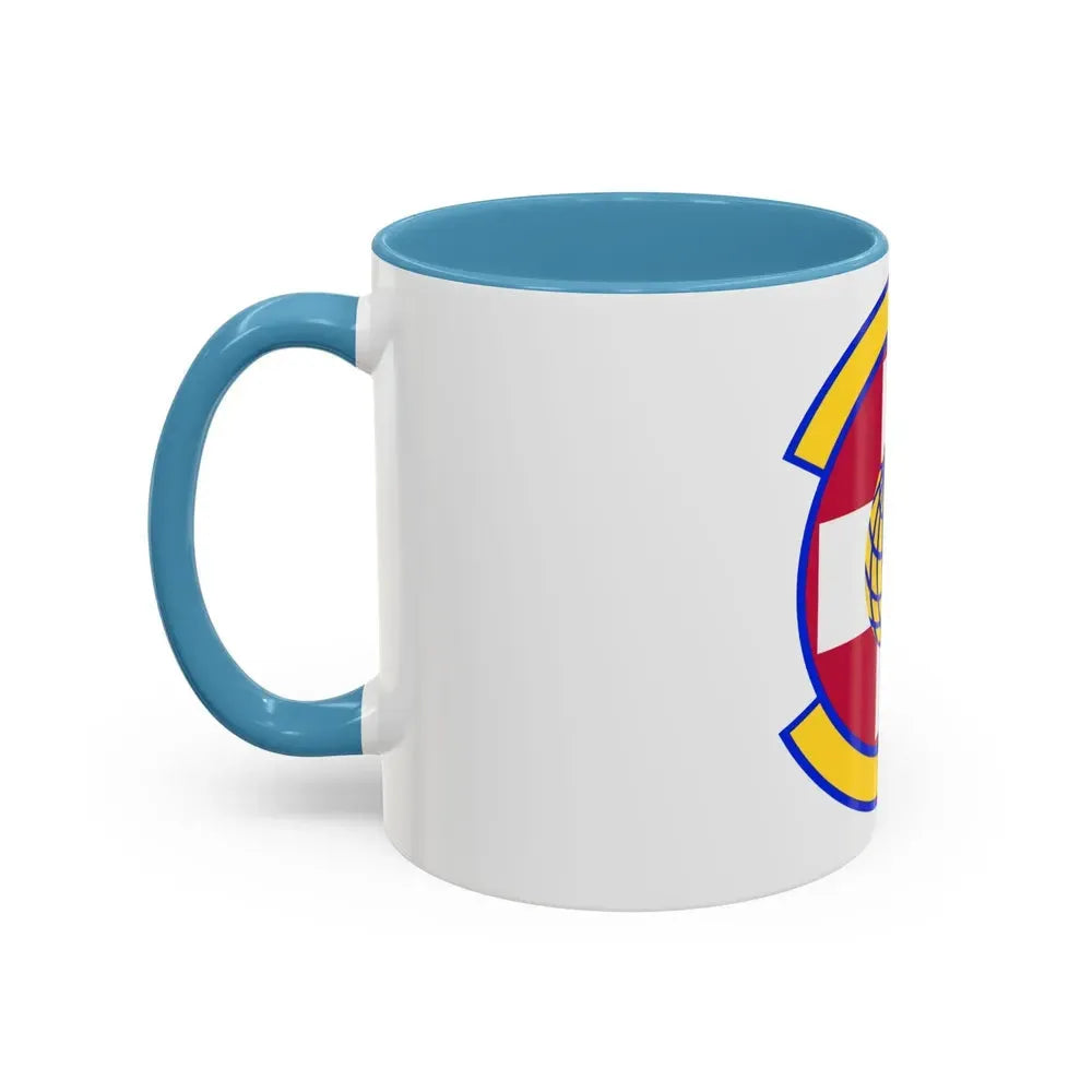 49 Healthcare Operations Squadron AETC (U.S. Air Force) Accent Coffee Mug - Go Mug Yourself