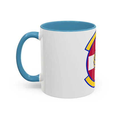 49 Healthcare Operations Squadron AETC (U.S. Air Force) Accent Coffee Mug - Go Mug Yourself