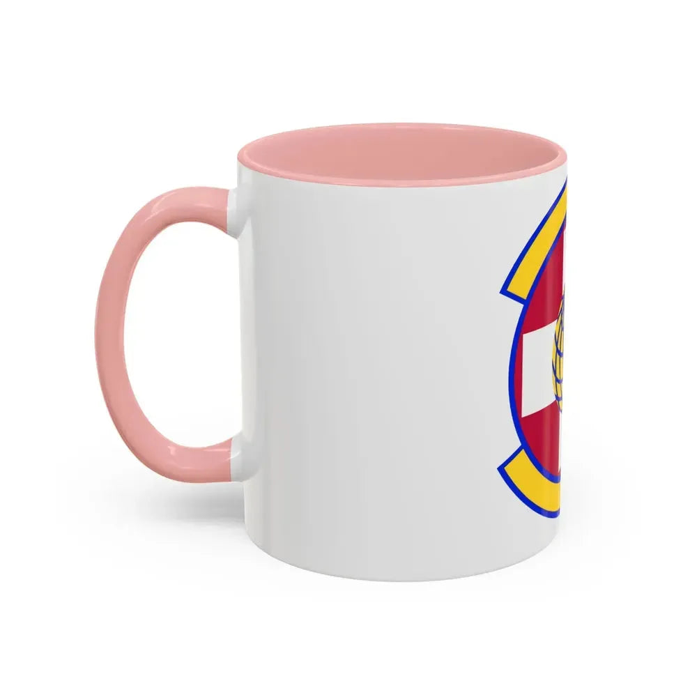 49 Healthcare Operations Squadron AETC (U.S. Air Force) Accent Coffee Mug - Go Mug Yourself