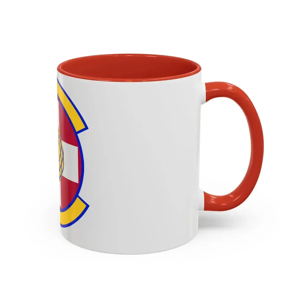 49 Healthcare Operations Squadron AETC (U.S. Air Force) Accent Coffee Mug - Go Mug Yourself