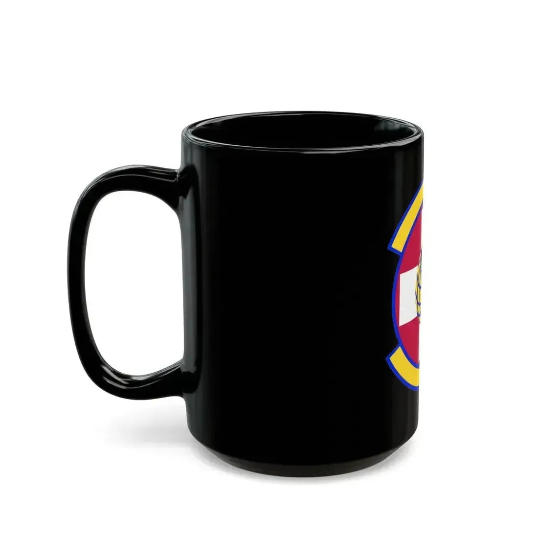 49 Healthcare Operations Squadron AETC (U.S. Air Force) Black Coffee Mug - Go Mug Yourself