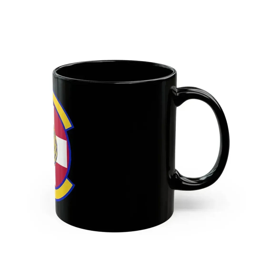 49 Healthcare Operations Squadron AETC (U.S. Air Force) Black Coffee Mug - Go Mug Yourself