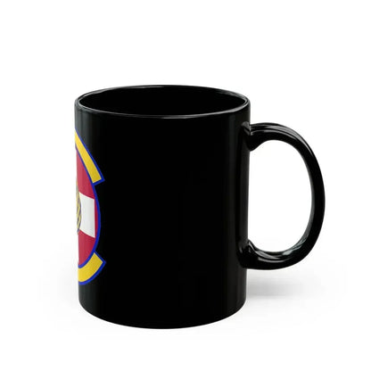 49 Healthcare Operations Squadron AETC (U.S. Air Force) Black Coffee Mug - Go Mug Yourself