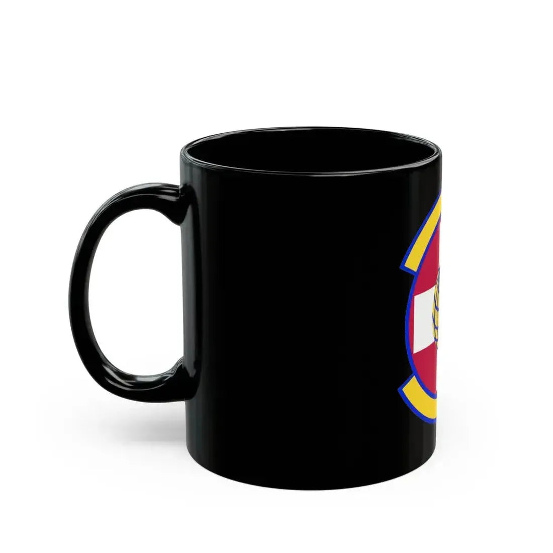 49 Healthcare Operations Squadron AETC (U.S. Air Force) Black Coffee Mug - Go Mug Yourself