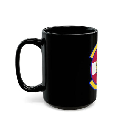 49 Healthcare Operations Squadron AETC (U.S. Air Force) Black Coffee Mug - Go Mug Yourself