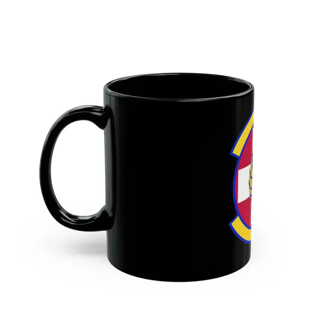 49 Healthcare Operations Squadron AETC (U.S. Air Force) Black Coffee Mug - Go Mug Yourself