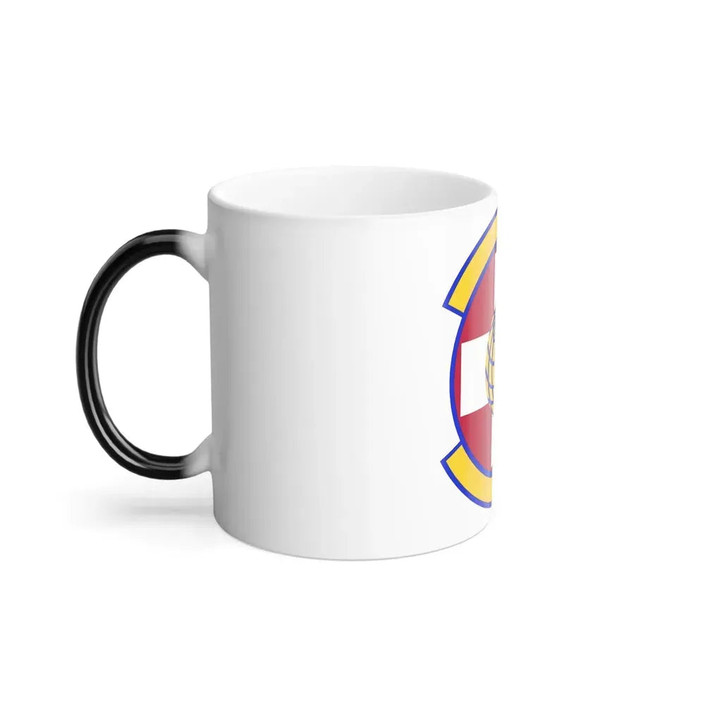49 Healthcare Operations Squadron AETC (U.S. Air Force) Color Changing Coffee Mug - Go Mug Yourself
