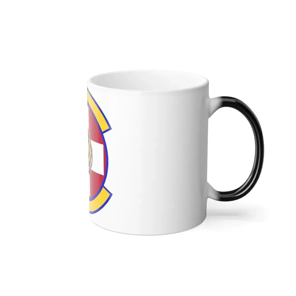 49 Healthcare Operations Squadron AETC (U.S. Air Force) Color Changing Coffee Mug - Go Mug Yourself