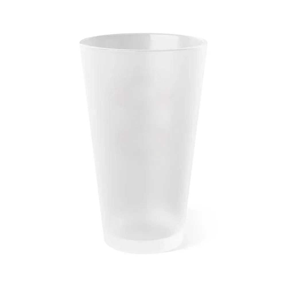 49 Healthcare Operations Squadron AETC (U.S. Air Force) Frosted Pint Glass 16oz - Go Mug Yourself