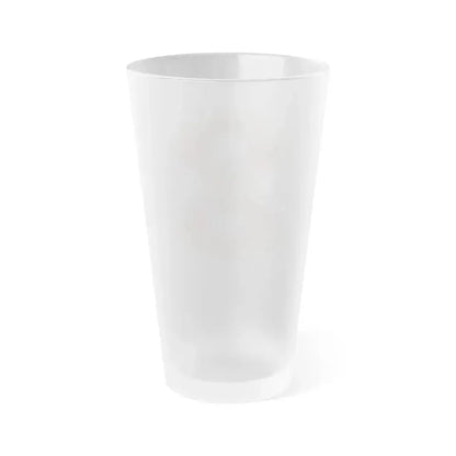 49 Healthcare Operations Squadron AETC (U.S. Air Force) Frosted Pint Glass 16oz - Go Mug Yourself