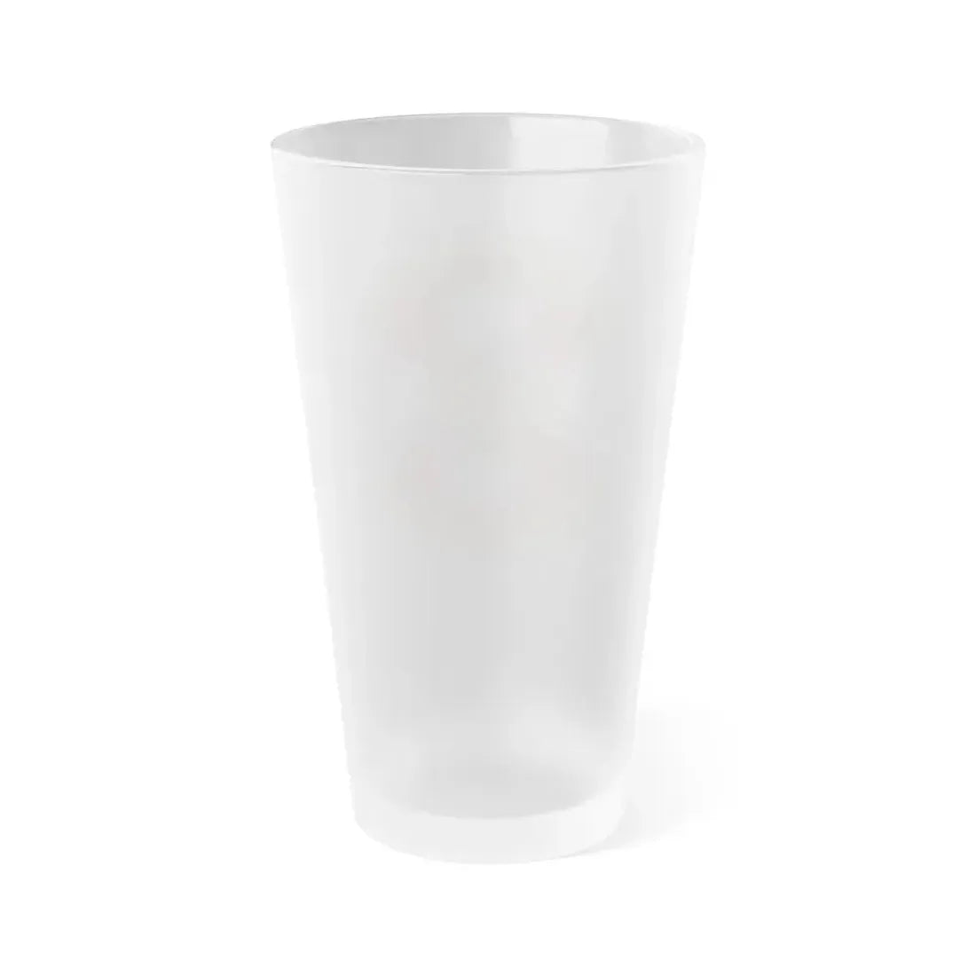 49 Healthcare Operations Squadron AETC (U.S. Air Force) Frosted Pint Glass 16oz - Go Mug Yourself