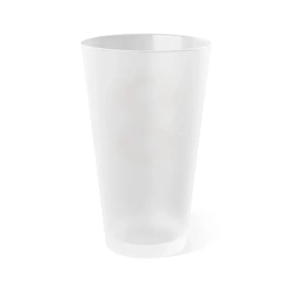 49 Healthcare Operations Squadron AETC (U.S. Air Force) Frosted Pint Glass 16oz - Go Mug Yourself