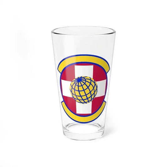49 Healthcare Operations Squadron AETC (U.S. Air Force) Pint Glass 16oz 16oz - Go Mug Yourself