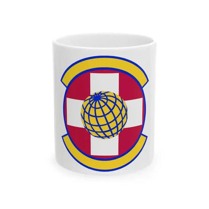49 Healthcare Operations Squadron AETC (U.S. Air Force) White Coffee Mug 11oz - Go Mug Yourself