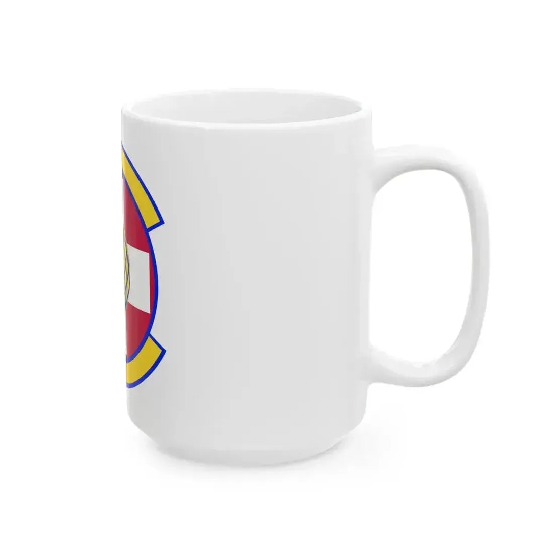 49 Healthcare Operations Squadron AETC (U.S. Air Force) White Coffee Mug - Go Mug Yourself