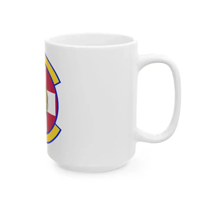 49 Healthcare Operations Squadron AETC (U.S. Air Force) White Coffee Mug - Go Mug Yourself