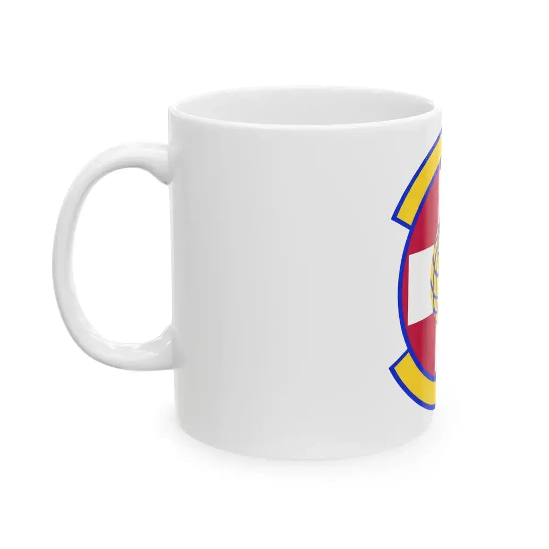 49 Healthcare Operations Squadron AETC (U.S. Air Force) White Coffee Mug - Go Mug Yourself
