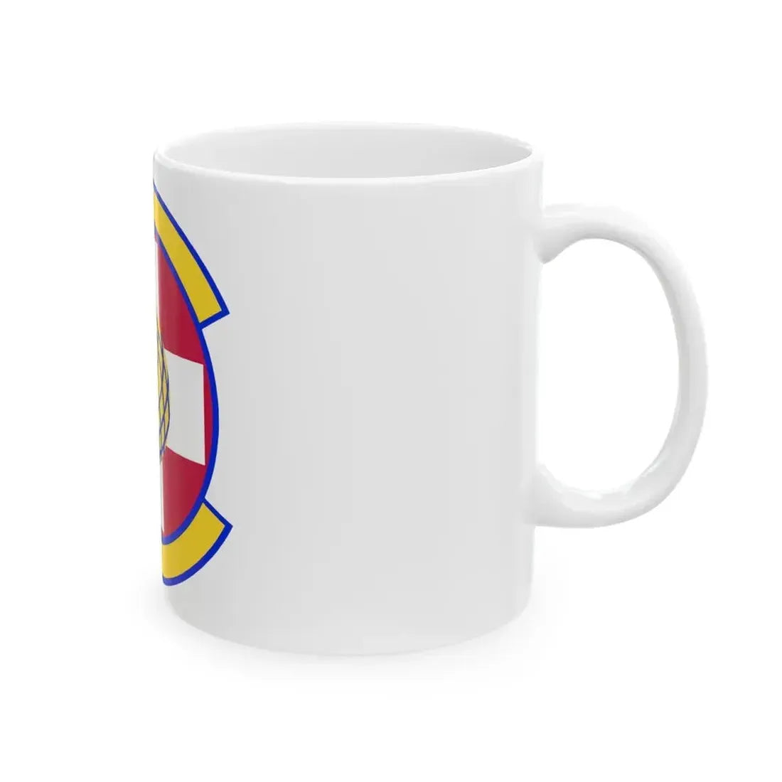 49 Healthcare Operations Squadron AETC (U.S. Air Force) White Coffee Mug - Go Mug Yourself