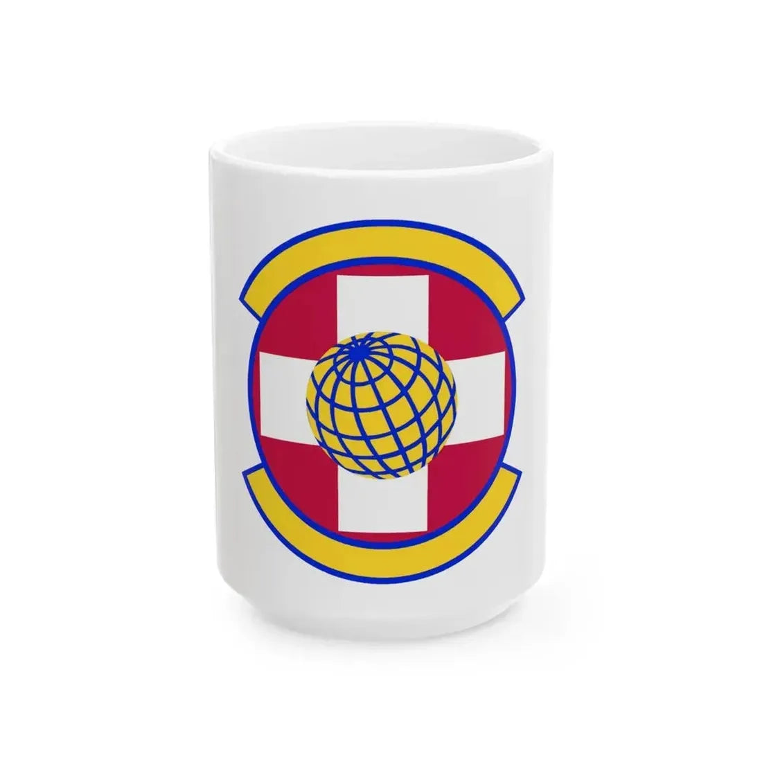 49 Healthcare Operations Squadron AETC (U.S. Air Force) White Coffee Mug - Go Mug Yourself