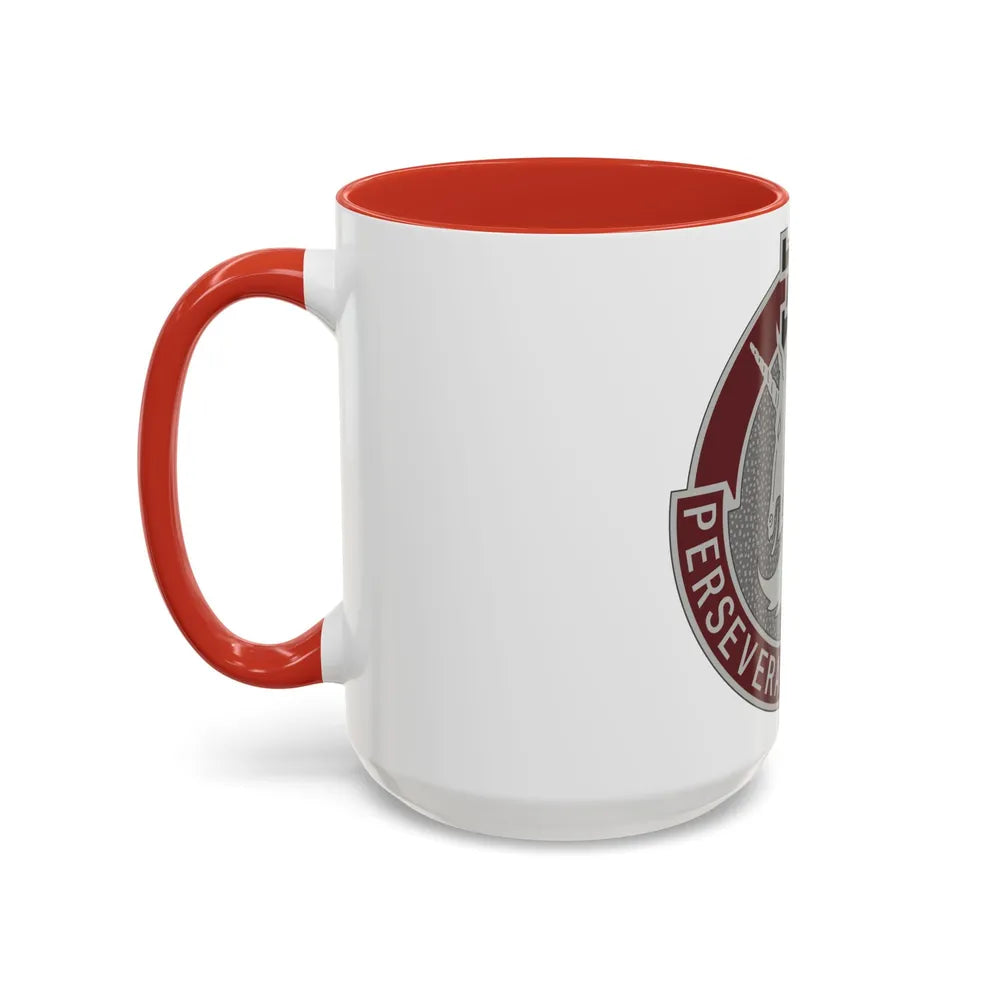 49 Medical Battalion (U.S. Army) Accent Coffee Mug-Go Mug Yourself