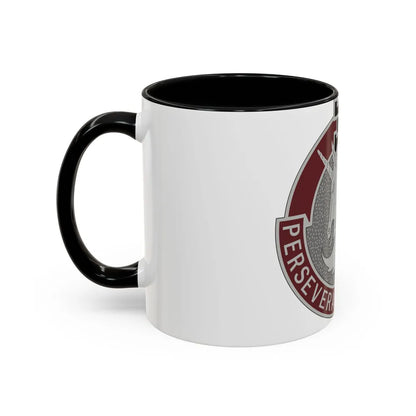 49 Medical Battalion (U.S. Army) Accent Coffee Mug-Go Mug Yourself