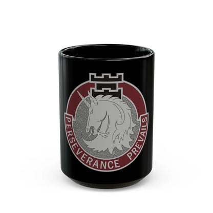 49 Medical Battalion (U.S. Army) Black Coffee Mug-15oz-Go Mug Yourself