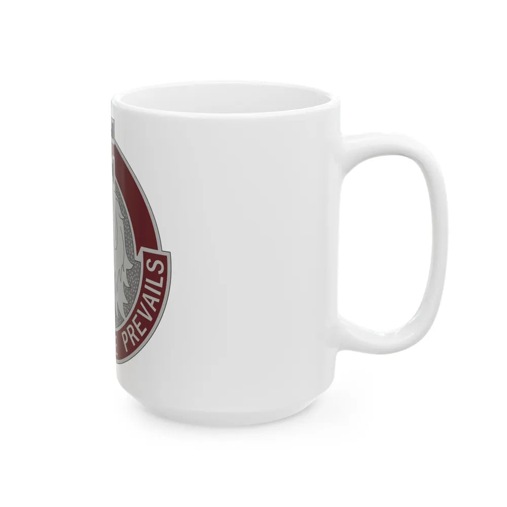 49 Medical Battalion (U.S. Army) White Coffee Mug-Go Mug Yourself