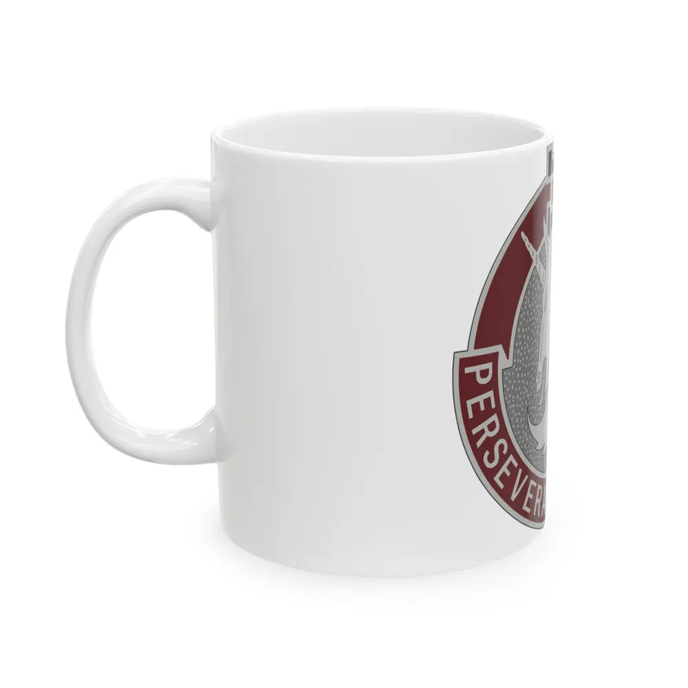 49 Medical Battalion (U.S. Army) White Coffee Mug-Go Mug Yourself