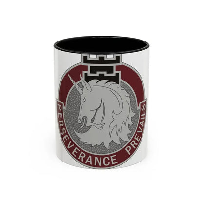 49 Medical Battalion (U.S. Army) Accent Coffee Mug 11oz Black - Go Mug Yourself