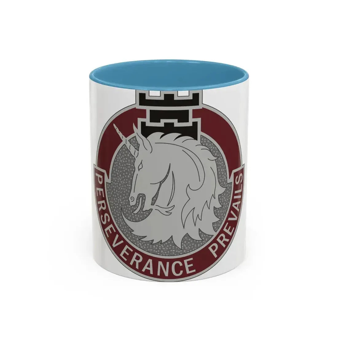 49 Medical Battalion (U.S. Army) Accent Coffee Mug 11oz Light Blue - Go Mug Yourself