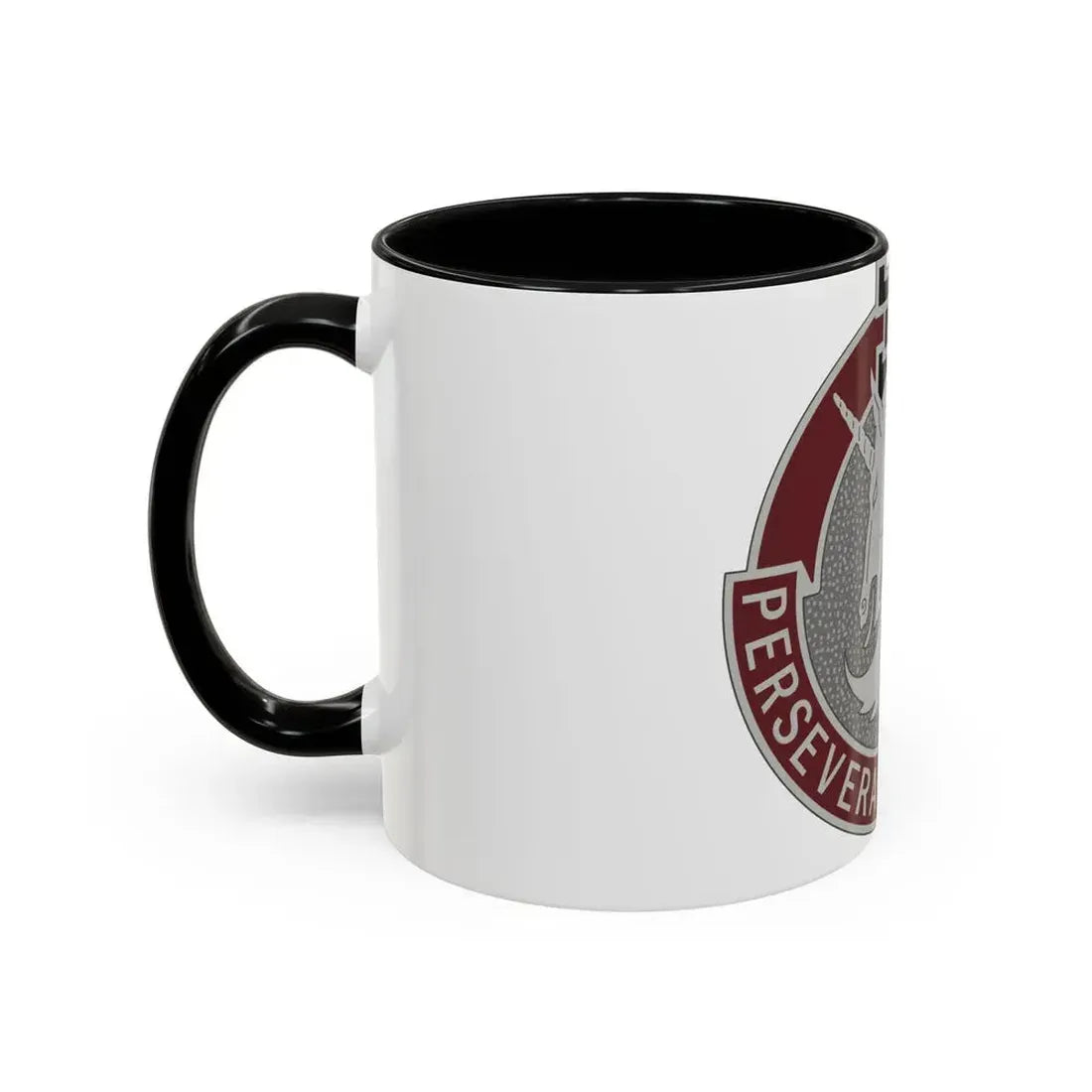 49 Medical Battalion (U.S. Army) Accent Coffee Mug - Go Mug Yourself