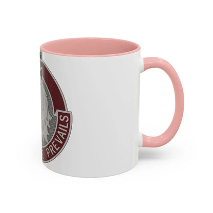 49 Medical Battalion (U.S. Army) Accent Coffee Mug - Go Mug Yourself